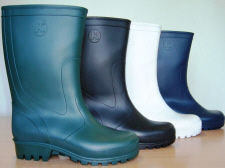 Produttore di stivali di gomma stivali di gomma isolati scarpe da lavoro per la casa Polonia - img 01