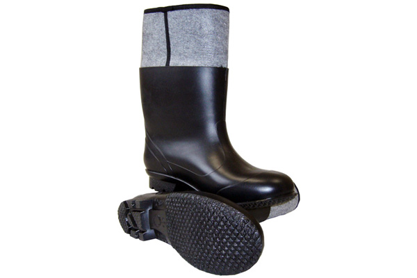 Produttore di stivali di gomma stivali di gomma isolati scarpe da lavoro per la casa Polonia - slide 03