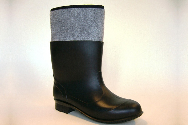 Produttore di stivali di gomma stivali di gomma isolati scarpe da lavoro per la casa Polonia - slide 06